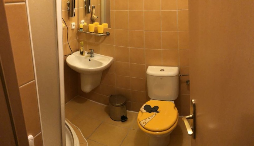 Penzion Sluneční dům Český Krumlov - Žlutý pokoj